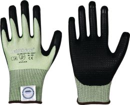 LEIPOLD LeiKaTech® 1647 Größe 11 grün/schwarz Schnittschutzhandschuhe
