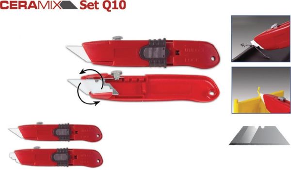 CERAMIX Set Q10 Entgraterset