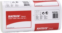 ELOS Katrin Classic One-Stop M2 2-lagig weiß Handtücher