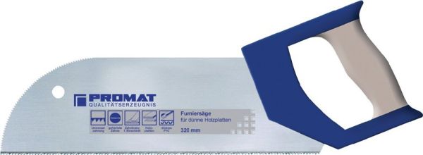Blattlänge 325 mm Zähne per Zoll 15 Furniersäge