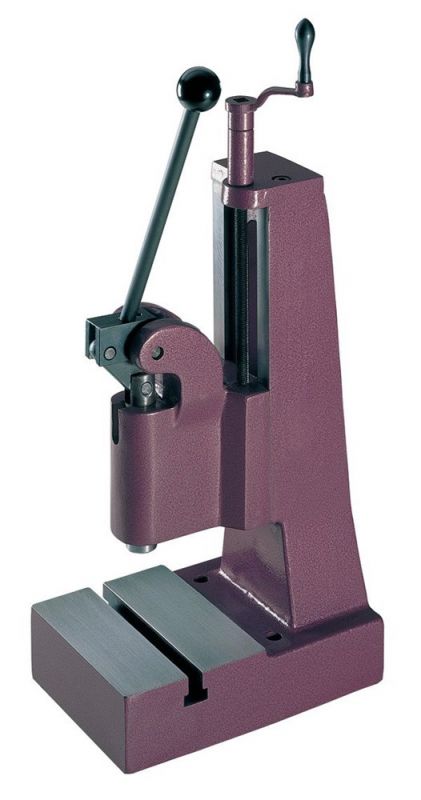 BERG & SCHMID HK 800 Druckkraft 8 kN Hub 40 mm Kniehebelhandpresse