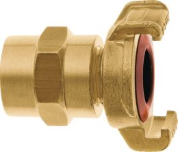KARASTO GEKA plus XK Messing Schlauchgröße 13 mm Schlauchstück