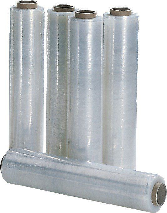 L300 m x B500 mm 17 µm transparent Stretchfolie