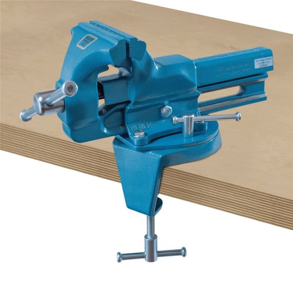 Tischstärke 10-60 mm Backenbreite 120 mm Drehklammer