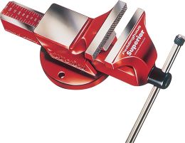 RIDGID Superior Backenbreite 140 mm Spannweite 200 mm Parallelschraubstock