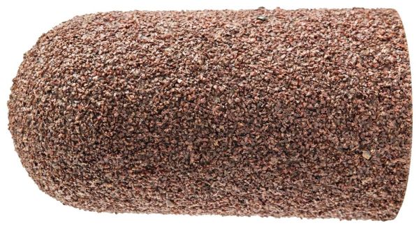 PFERD POLICAP® D5xH15mm Körnung 80 Schleifkappe