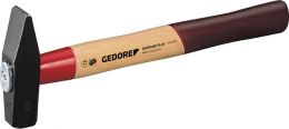 GEDORE Rotband-Plus 300 g Stiellänge 300 mm Schlosserhammer