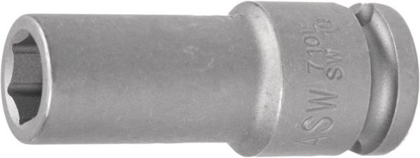 ASW 710 L 3/8 " Kraftschraubersteckschlüsseleinsatz