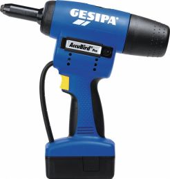 GESIPA AccuBird®Pro 7-teilig  10000 N Akkublindnietsetzgerät