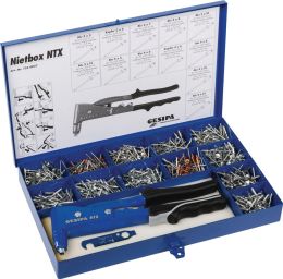 GESIPA Nietbox 942 teilig Blindnietsortiment