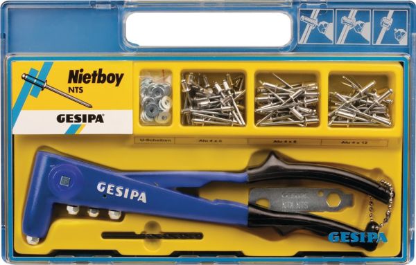 GESIPA Nietboy 135 teilig Blindnietsortiment