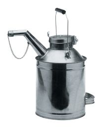 Weißblech Ölvorratskanne
