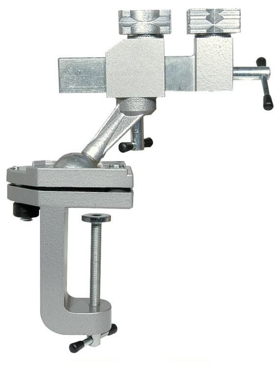 Backenbreite 46 mm Spannweite 75 mm Feinmechanikerschraubstock