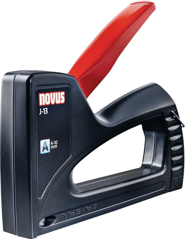 NOVUS J-13 worker Kunststoff Handtacker
