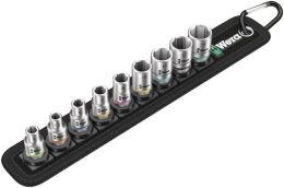 WERA Belt 4 9-teilig Steckschlüsselsatz