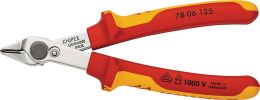 KNIPEX Electronic Super-Knips® Länge 125 mm Form 0 Elektronikseitenschneider
