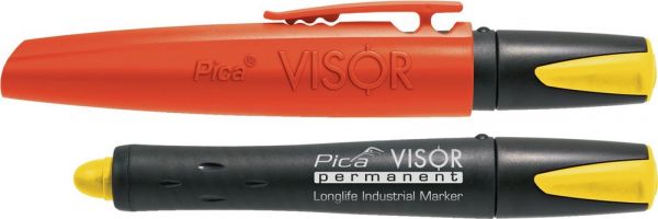 PICA Visor gelb Industriemarker