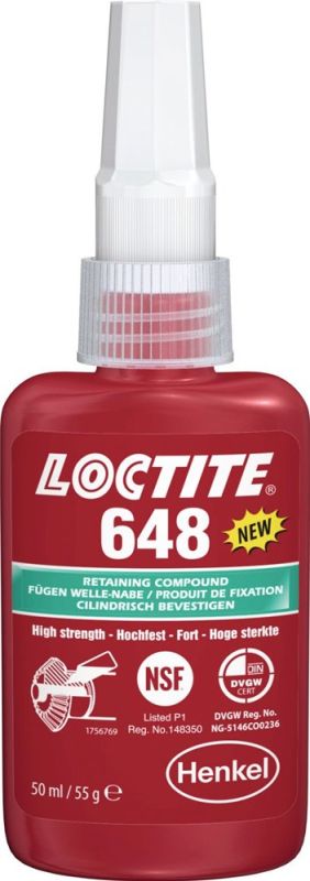 LOCTITE 648 hochfest Fügeklebstoff