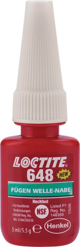 LOCTITE 648 hochfest Fügeklebstoff