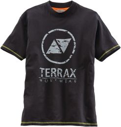 Terrax Workwear Größe L Herren T-Shirt