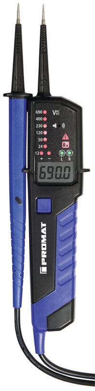 PROMAT SP 100 12 - 690 V AC/DC Spannungs-/Durchgangsprüfer