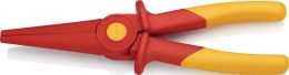 Gesamtlänge 220 mm Flachrundzange