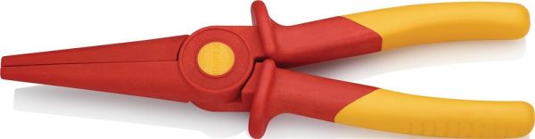 Gesamtlänge 220 mm Flachrundzange