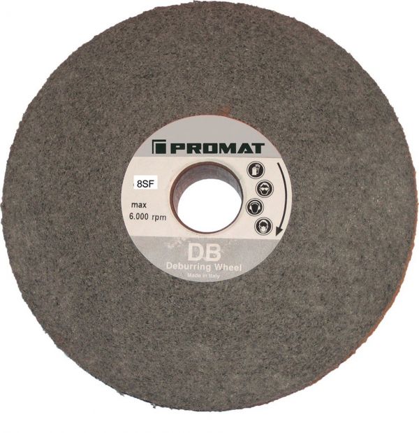 Ø203.2xB25.4x76.2mm 9 S fein Vlieskompaktscheibe