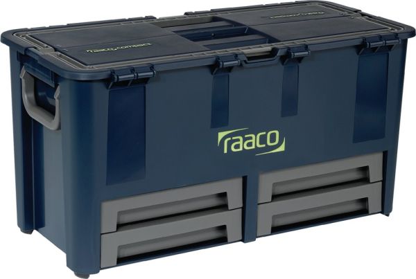 RAACO Compact 62 B620xT320xH315mm Werkzeugkoffer