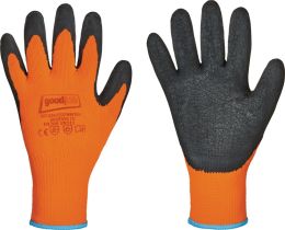 GOODJOB Eco Winter Größe 10 schwarz/orange Kälteschutzhandschuh