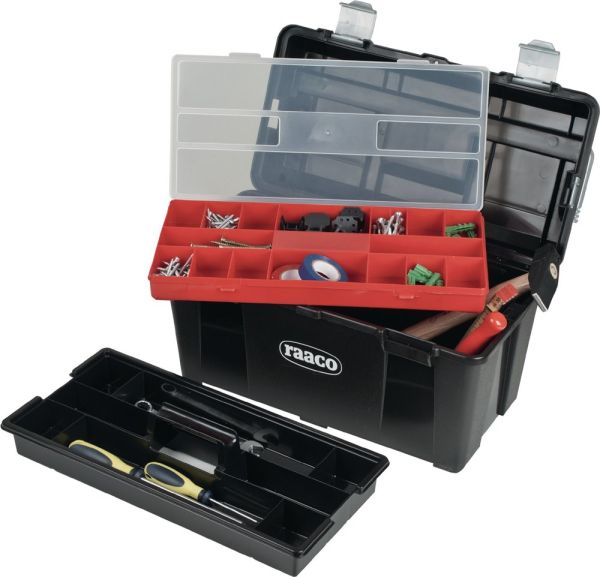 RAACO Toolbox 31-26 B445xT230xH235mm Werkzeugkoffer