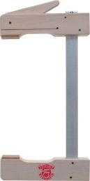 KLEMMSIA Klemmsia Spannweite 400 mm Ausladung 110 mm Klemmzwinge