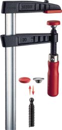 BESSEY TG Spannweite 120 mm Ausladung 60 mm Tempergussschraubzwinge