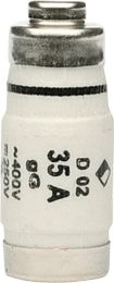 25 A E18 / D02 Schmelzsicherung