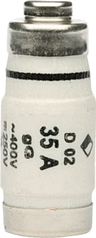 25 A E18 / D02 Schmelzsicherung