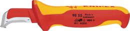 Länge 180 mm Klingenlänge 38 mm Abmantelungsmesser