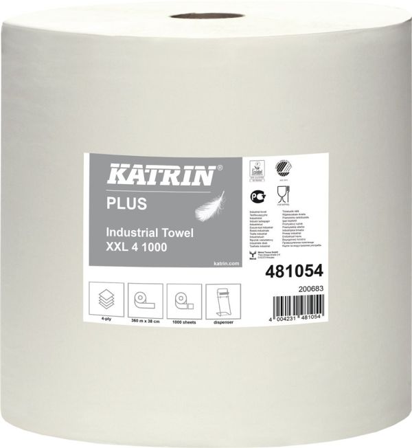 ELOS Katrin Plus XXL 4 L380xB360ca. mm Putzpapier