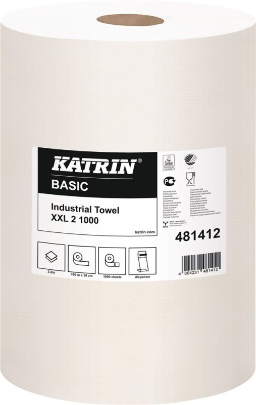 ELOS Katrin Basic XXL 2 L380xB380ca. mm Putzpapier