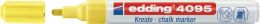EDDING 4095 neongelb Kreidemarker