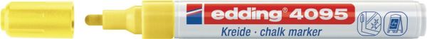 EDDING 4095 neongelb Kreidemarker