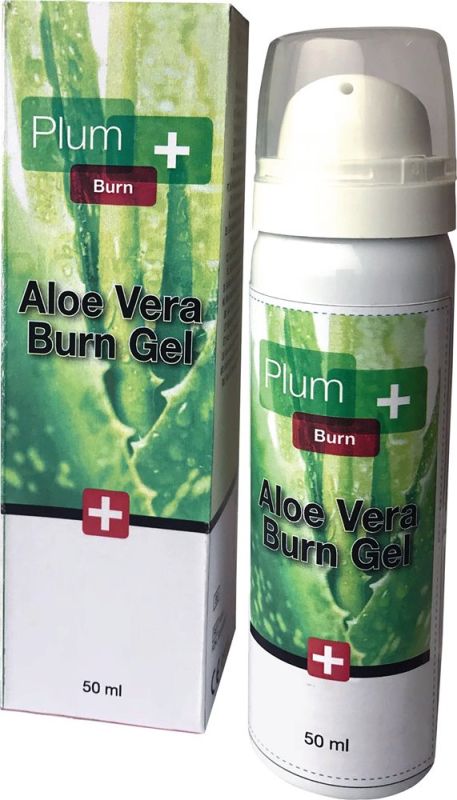 PLUM Aloe Vera 50 ml Brandwundengel