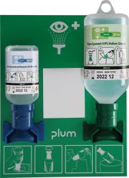 1x200 ml pH Neutral.1x0.5l Augenspülung Augennotfallstation