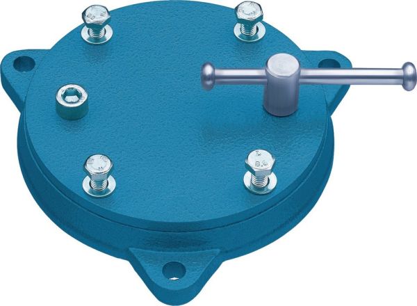 HEUER Heuer Front für Backenbreite 100 mm Drehteller