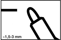EDDING 250 rot Whiteboardmarker