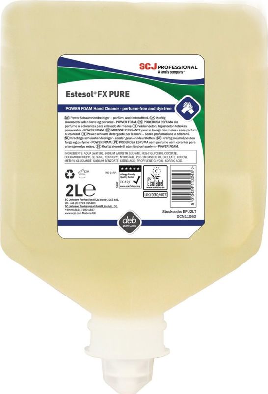 STOKO Estesol® FX™ PURE 2 l Power Schaumhandreiniger