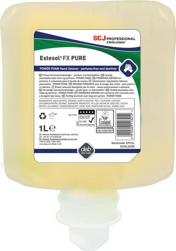 STOKO Estesol® FX™ PURE 1 l Power Schaumhandreiniger