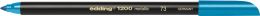 1200 colourpen metallic blau metallic Fasermaler