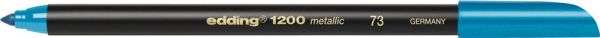 1200 colourpen metallic blau metallic Fasermaler