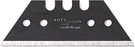 LUTZ BLADES multisharp L52xB18.7xS0.65mm Trapezklinge
