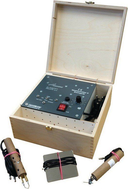 ARKOGRAF Netzspannung 230 V Elektroschreiber/Brenngerät